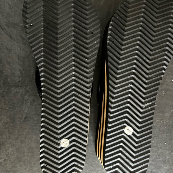 New without tags La Vie En Rose Aqua Wedge Sandals Size M(7 -7.5). - Picture 3 of 3